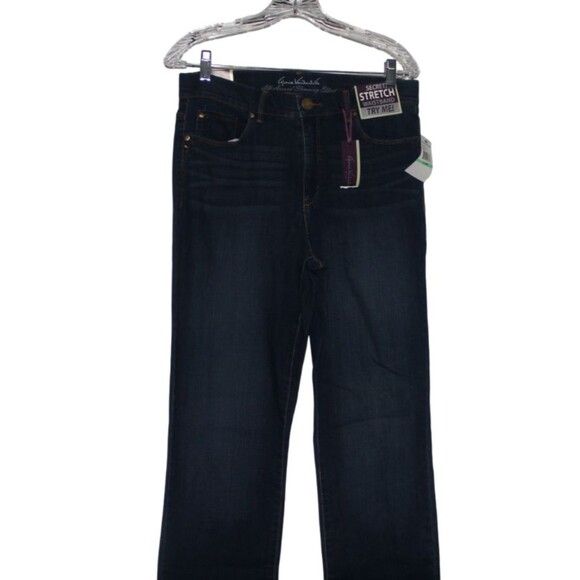 Gloria Vanderbilt Jordyn Curvy Barely Boot Pants Women's 8L Slimming NWT - Picture 3 of 6